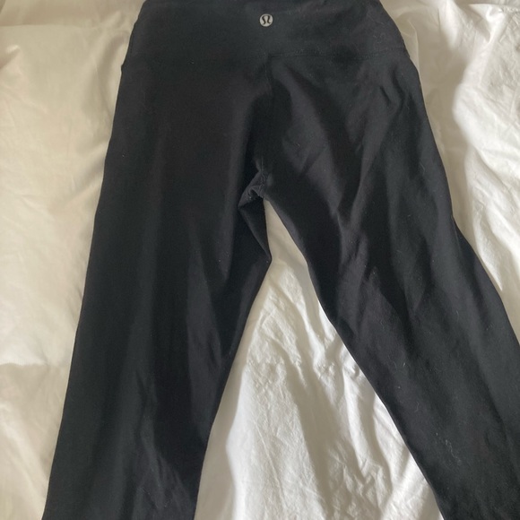 Lulu lemon leggings black - Picture 2 of 4